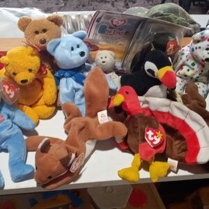 Beanie bears & babies